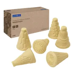 Kaplan Early Learning Company Organic Pattern Rollers: Mushroom