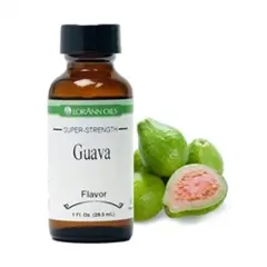 Guava Flavor 1 Ounce for Baking and Beverage