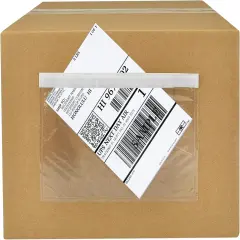 Shipping Label Sleeves 500Pcs