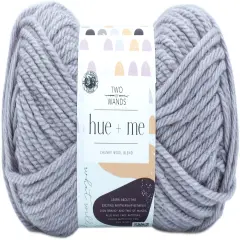 (Pack of 3) Lion Brand Hue & Me Yarn-Haze
