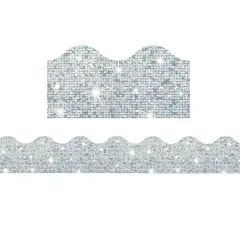 Silver Sparkle Terrific Trimmers&reg;, 32.5 ft