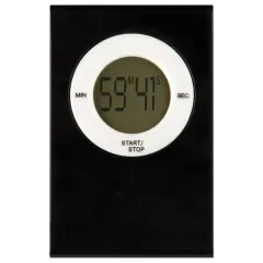 Magnetic Digital Timer - Black