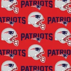 Licensed NFL New England Patriots 6467-D Fabric by the Yard