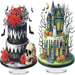 5D Diamond Art Tabletop Halloween