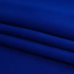 1 Yard Mazarine Blue Stretch Silk Charmeuse Fabric Soft Smooth Solid Luxury 40 inch Width