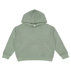 LAT&reg; Youth Pullover Fleece Hoodie BAMBOO BLACKOUT