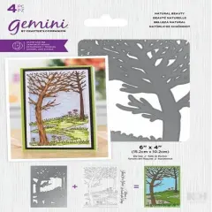 Gemni Natural Beauty Stamp And Die Set - 4 PC