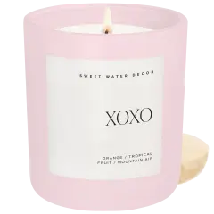 XOXO SOY CANDLE