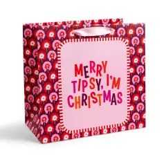 MERRY TIPSY HOLIDAY GIFT BAG