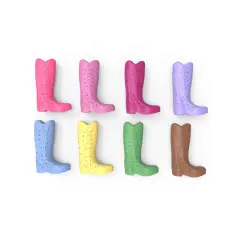COWBOY BOOT CRAYON SET