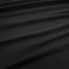 1 Yard 36" x 60" Uniflex Jersey Knit Fabrics Black