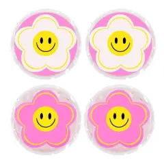 HOT & COLD FLOWER EYE PADS SET