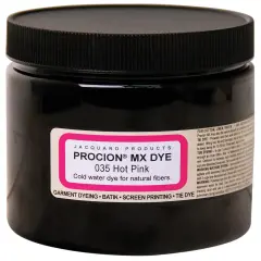 Jacquard Procion MX Dye 8oz-Hot Pink