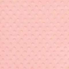Baby Pink Cuddle Dimple Fabric per yard