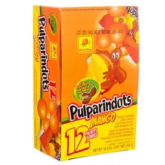 De La Rosa Pulparin Dots Mango 12ct 12.8oz