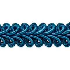 10 yards of Alice Classic Woven BraidTrim | 10 yard cut Teal