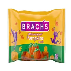 Brach's Halloween Mellowcreme Pumpkins Candy, Halloween Candy, 11 oz Bag