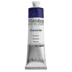 Williamsburg Handmade Safflower Oil Color - Ultramarine Blue, 150 ml tube