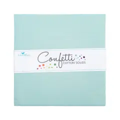 Confetti Cotton 10" Square Pack (Layer Cake / 10" Stacker) in Songbird byfor Riley Blake (10-120-SONGBIRD-42)
