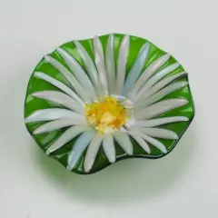 7&rdquo; Dia x 2.75" Smaller Organic Bowl Slump Glass Fusing Kiln Mold