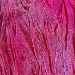 1 Yard Tie Dye Velvet Fabric for Dancewear Costumes Cosplay Leggings Crafts 60 Inches Width Coral