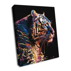 Painting by Numbers kit Beautiful beast with extra metallic paintsKHO6520
