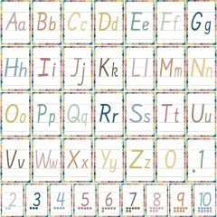 37 Alphabet for Classroom Wall