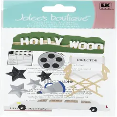 Jolee's Boutique Hollywood Dimensional Stickers