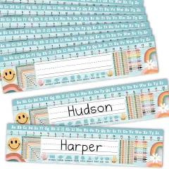 Desk Name Tags for Classroom -25 Student Name Plates