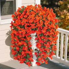 3 Pcs Artificial Fall Bougainvillea Flowers
