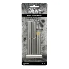Tim Holtz Mini Blending Brushes-3/Pkg