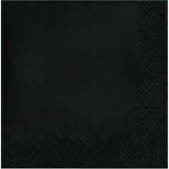 Black Velvet Luncheon Napkin 2Ply (150/Pkg)