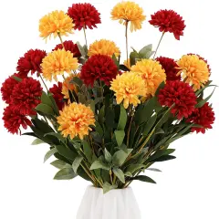 Artificial Mum Bush Flowers