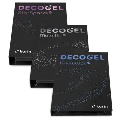 Karin DecoGel Cosmic Pens - Assorted, Set of 60