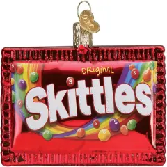 Old World Christmas Skittles Ornament
