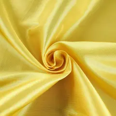 1 Yard Yellow Taffeta Fabric 60" Width Polyester Weddings, Gowns & DIY D&eacute;cor
