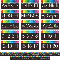 Alphabet Bulletin Board Set