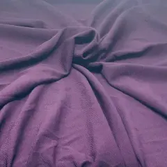 1 Yard Stretch Liverpool Solid Knit Fabric For Structured Garments Headbands Dresses 58/60" Wide Plum