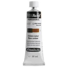 Schmincke Primacryl Professional Acrylic Paint - Raw Umber, 35 ml Tube