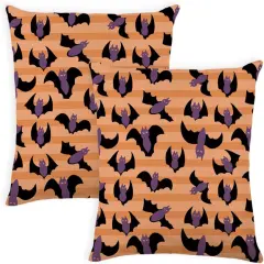 Halloween Pillow Covers 20 x 20 Inch Set of 2