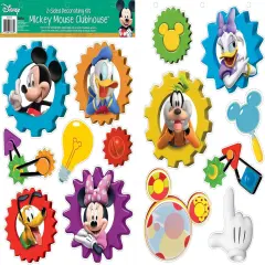 Mickey Mouse Clubhouse 2-Sided Deco Sticker Kits