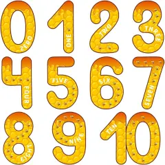 Jumbo Numbers Bee Hive Bulletin Board