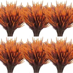 20 Bundles Artificial Fall Lavender Flowers