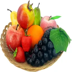 9 PCS Artificial Fruits Fake Fruits