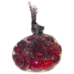 Red Glass Nuggets - 10oz Bag - Flat Glass Gems/Beads - Decorative Glass Stones - Great for Mosaics and Other Glass Projects