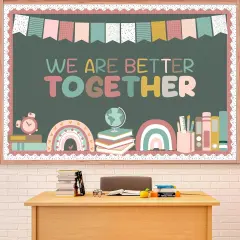 Welcome Classroom Bulletin Wall Decor