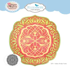 Elizabeth Craft Metal Die-Festive Ornate Frame