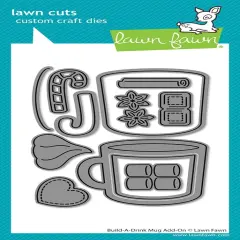 Lawn Cuts Custom Craft Dies-Build-A-Drink Mug