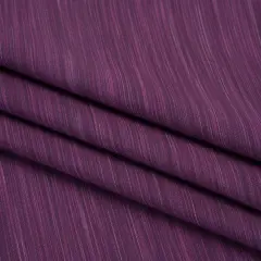 1 Yard Draping Violet Striated Cotton Quilting Fabric, 43 Inches Wide