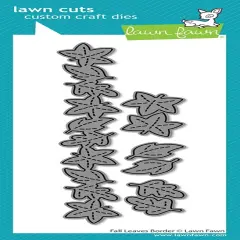 Lawn Cuts Custom Craft Dies-Fall Leaves